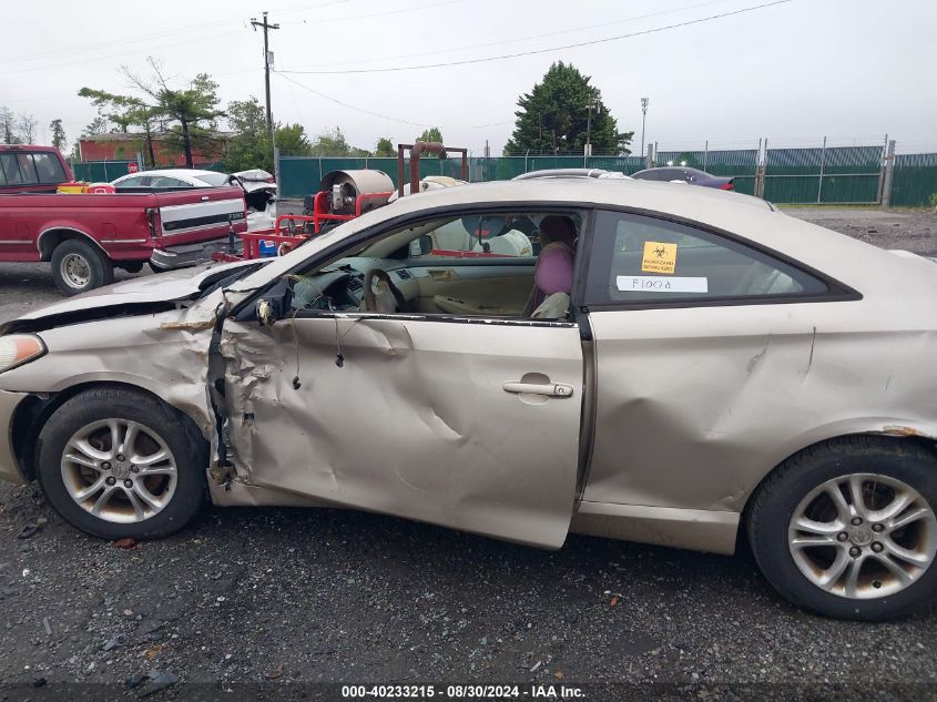 4T1CE38P25U984314 2005 Toyota Camry Solara Se