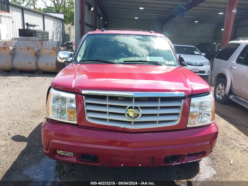 2004 Cadillac Escalade Standard VIN: 1GYEK63N34R237345 Lot: 40233218