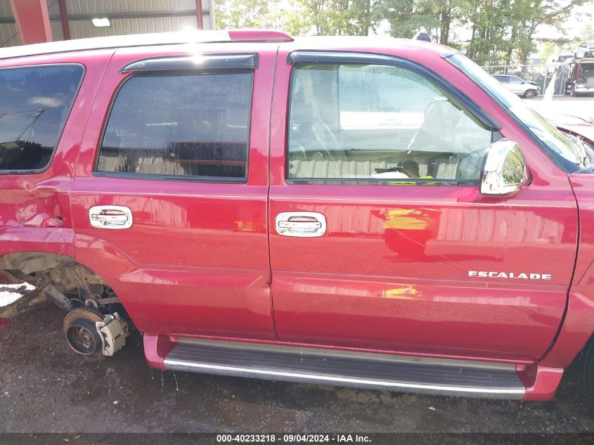 2004 Cadillac Escalade Standard VIN: 1GYEK63N34R237345 Lot: 40233218