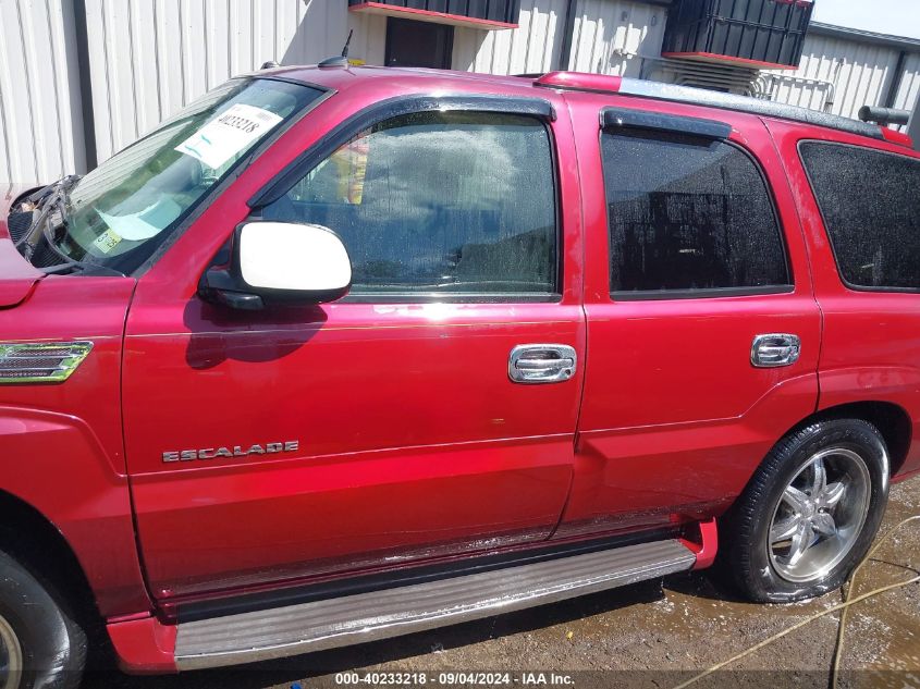 2004 Cadillac Escalade Standard VIN: 1GYEK63N34R237345 Lot: 40233218