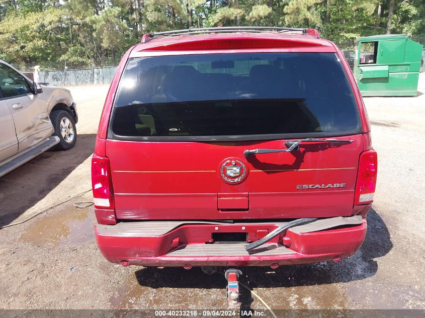 2004 Cadillac Escalade Standard VIN: 1GYEK63N34R237345 Lot: 40233218