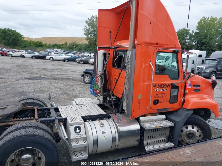 2016 Mack 600 Cxu600 VIN: 1M1AW07Y4GM076273 Lot: 40233220