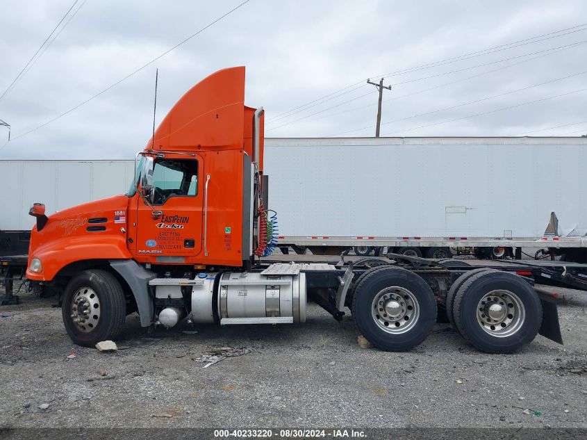 2016 Mack 600 Cxu600 VIN: 1M1AW07Y4GM076273 Lot: 40233220