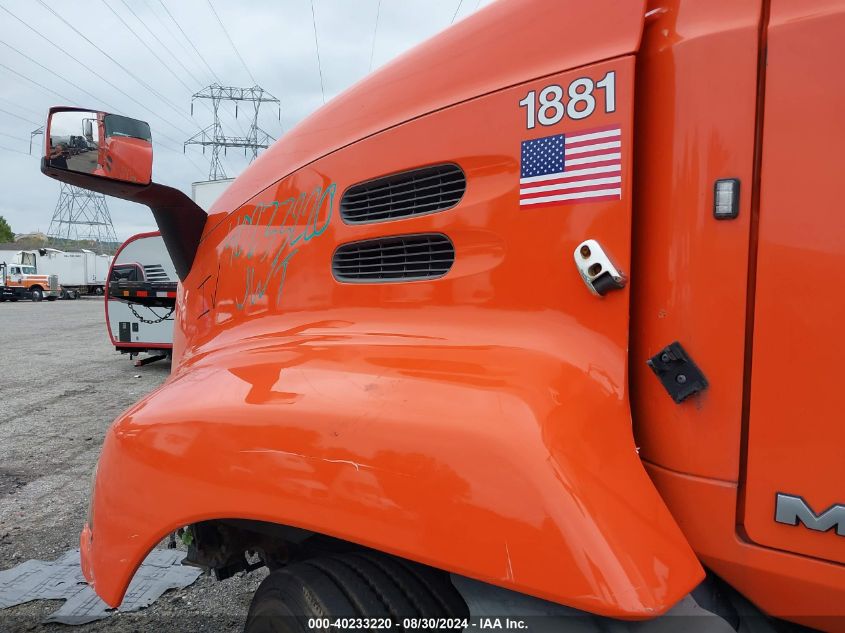 2016 Mack 600 Cxu600 VIN: 1M1AW07Y4GM076273 Lot: 40233220