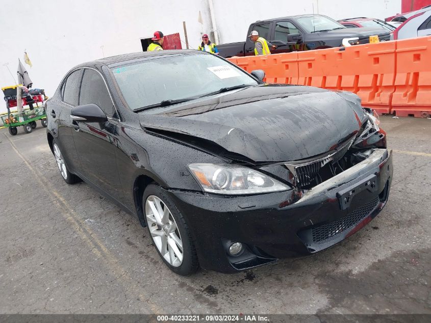 2011 Lexus Is 350 VIN: JTHCE5C23B5001804 Lot: 40233221