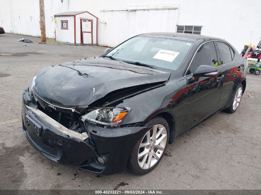 2011 Lexus Is 350 VIN: JTHCE5C23B5001804 Lot: 40233221