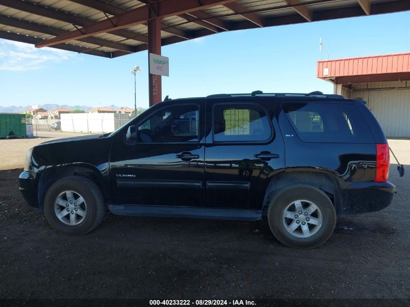 2013 GMC Yukon Slt VIN: 1GKS2CE01DR365077 Lot: 40233222