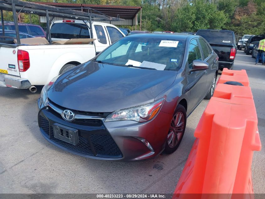 2016 Toyota Camry Se VIN: 4T1BF1FK6GU194098 Lot: 40233223