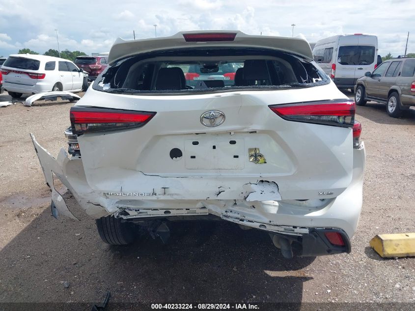 2020 TOYOTA HIGHLANDER XLE - 5TDGZRAH4LS512293