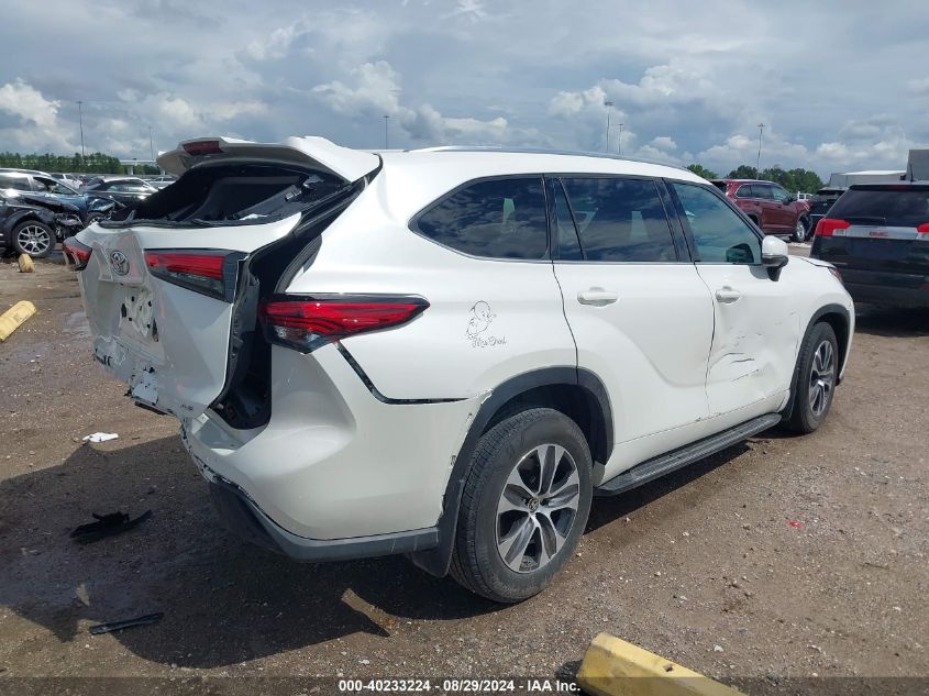 2020 TOYOTA HIGHLANDER XLE - 5TDGZRAH4LS512293