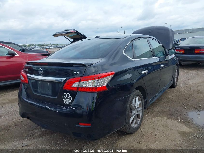 2015 Nissan Sentra Sr VIN: 3N1AB7AP9FY362137 Lot: 40233226