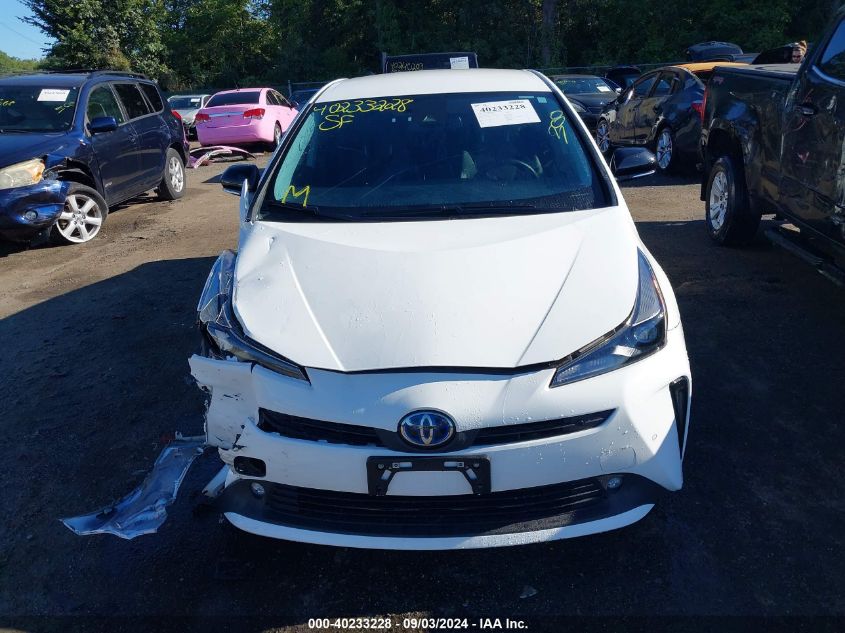 2022 Toyota Prius Nightshade Edition VIN: JTDKAMFU6N3169047 Lot: 40233228