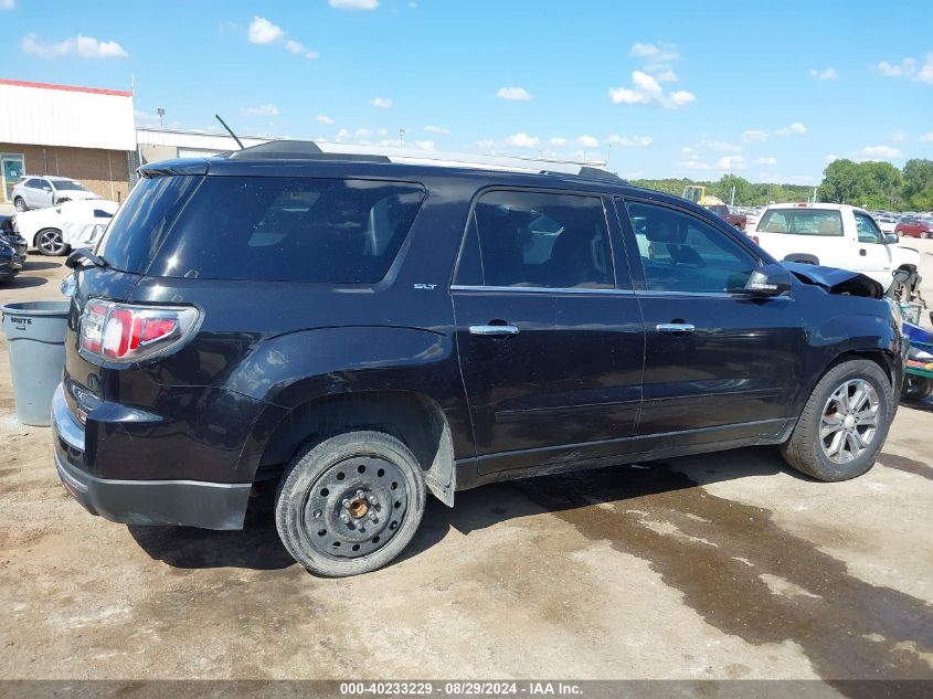 2015 GMC Acadia Slt-2 VIN: 1GKKRSKD6FJ148705 Lot: 40233229