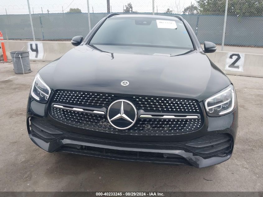 2022 MERCEDES-BENZ GLC 300 SUV - W1N0G8DB7NV326144