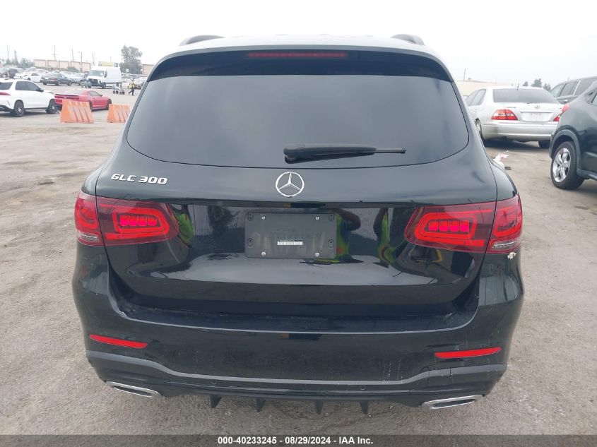 W1N0G8DB7NV326144 2022 Mercedes-Benz Glc 300 Suv