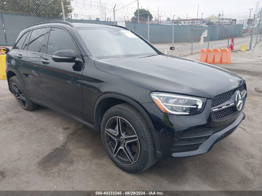 2022 MERCEDES-BENZ GLC 300 SUV - W1N0G8DB7NV326144