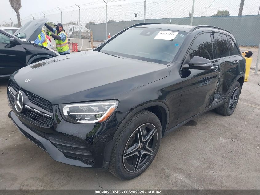 2022 MERCEDES-BENZ GLC 300 SUV - W1N0G8DB7NV326144