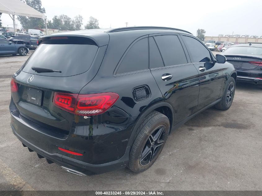 2022 MERCEDES-BENZ GLC 300 SUV - W1N0G8DB7NV326144