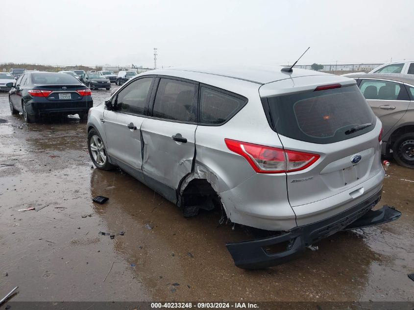 2014 Ford Escape S VIN: 1FMCU0F7XEUE51325 Lot: 40233248