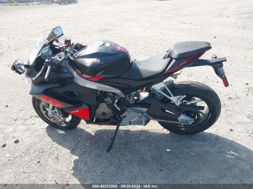 2024 Aprilia Rs 660 VIN: ZD4KSUG03RS002184 Lot: 40233268