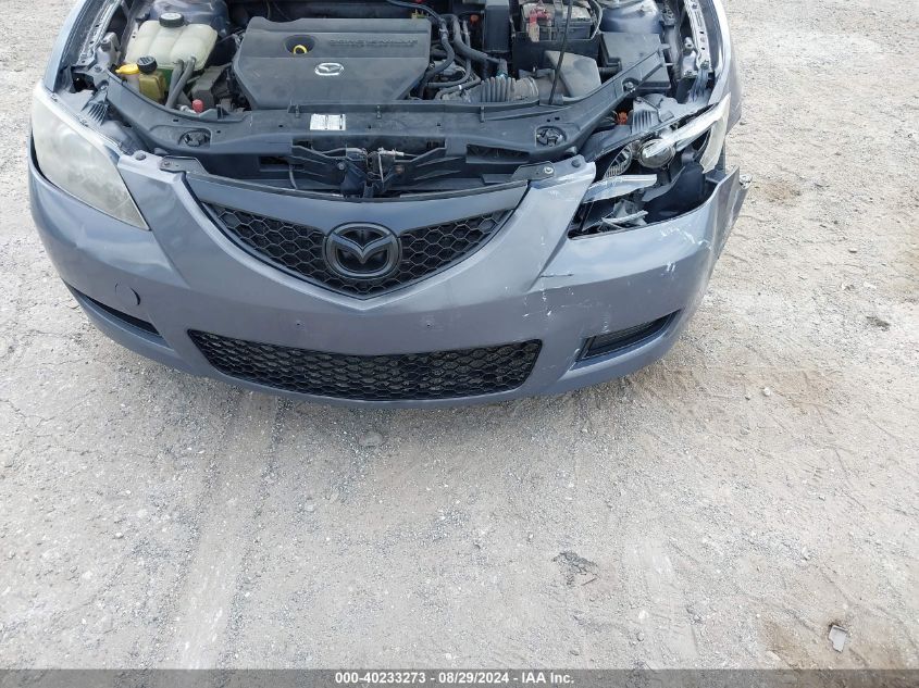 2007 Mazda Mazda3 S Grand Touring VIN: JM1BK323871706990 Lot: 40233273