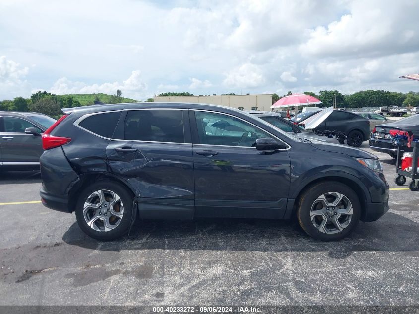 2019 Honda Cr-V Ex VIN: 5J6RW2H50KL01316 Lot: 40233272