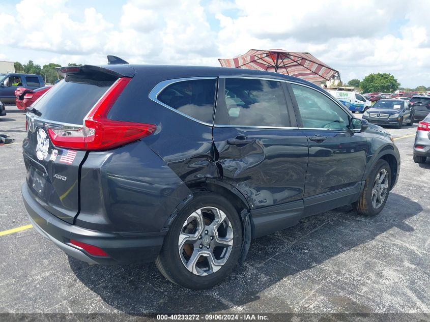 2019 Honda Cr-V Ex VIN: 5J6RW2H50KL01316 Lot: 40233272