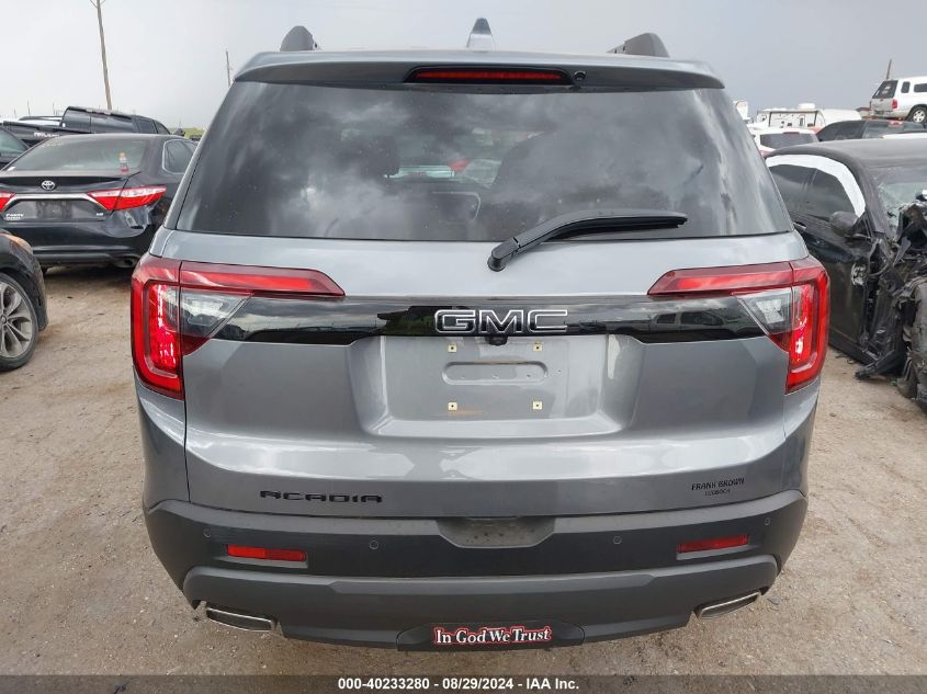 2021 GMC Acadia Fwd Sle VIN: 1GKKNKLS5MZ194114 Lot: 40233280