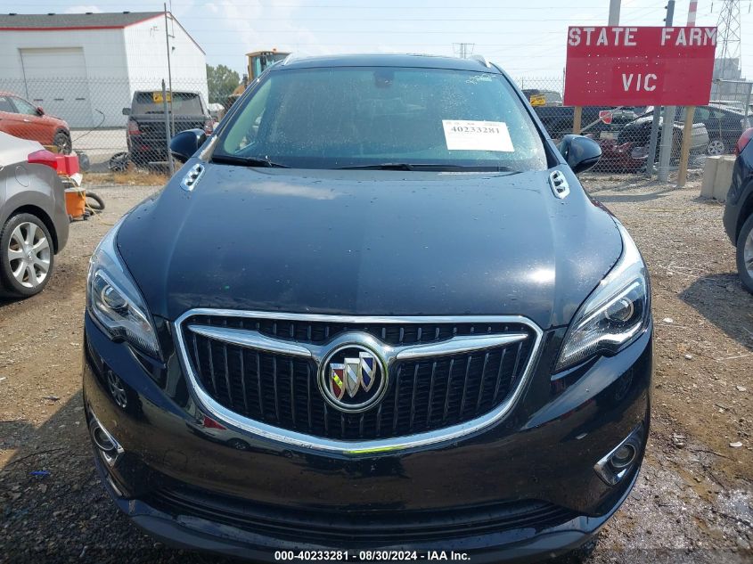 2020 Buick Envision Awd Essence VIN: LRBFX2SA3LD179394 Lot: 40233281