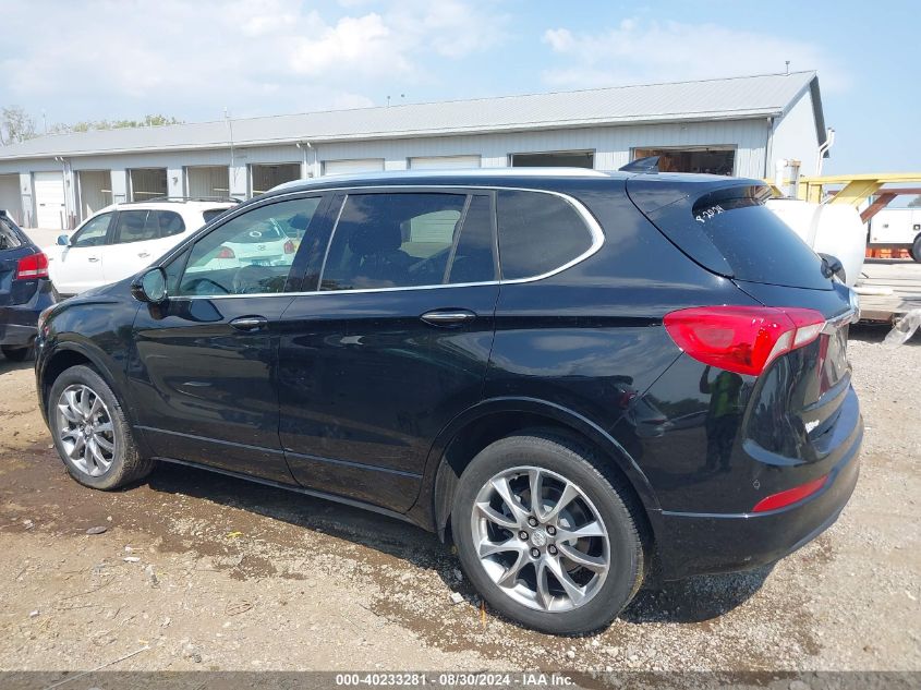 2020 Buick Envision Awd Essence VIN: LRBFX2SA3LD179394 Lot: 40233281