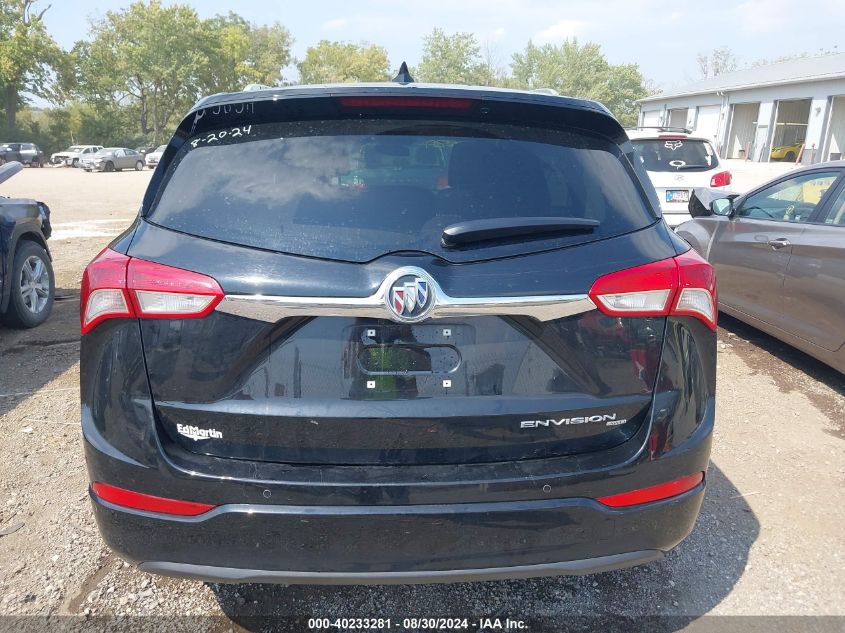 2020 Buick Envision Awd Essence VIN: LRBFX2SA3LD179394 Lot: 40233281