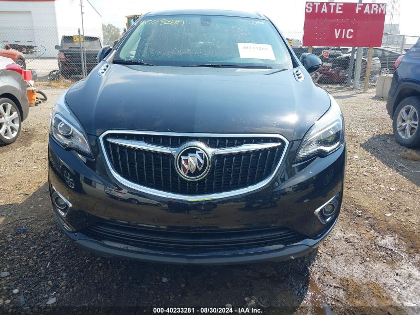 2020 Buick Envision Awd Essence VIN: LRBFX2SA3LD179394 Lot: 40233281