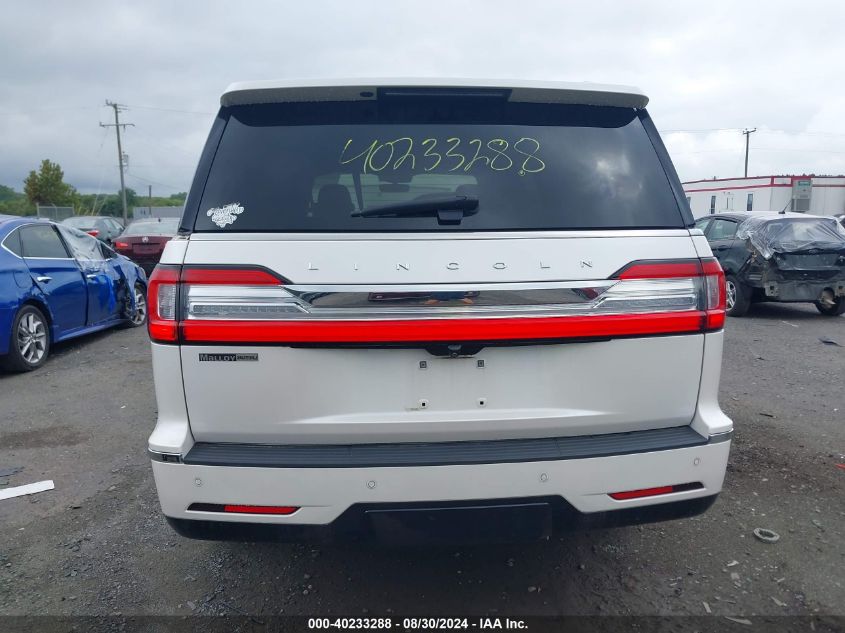 2019 Lincoln Navigator L Reserve VIN: 5LMJJ3LT6KEL07938 Lot: 40233288