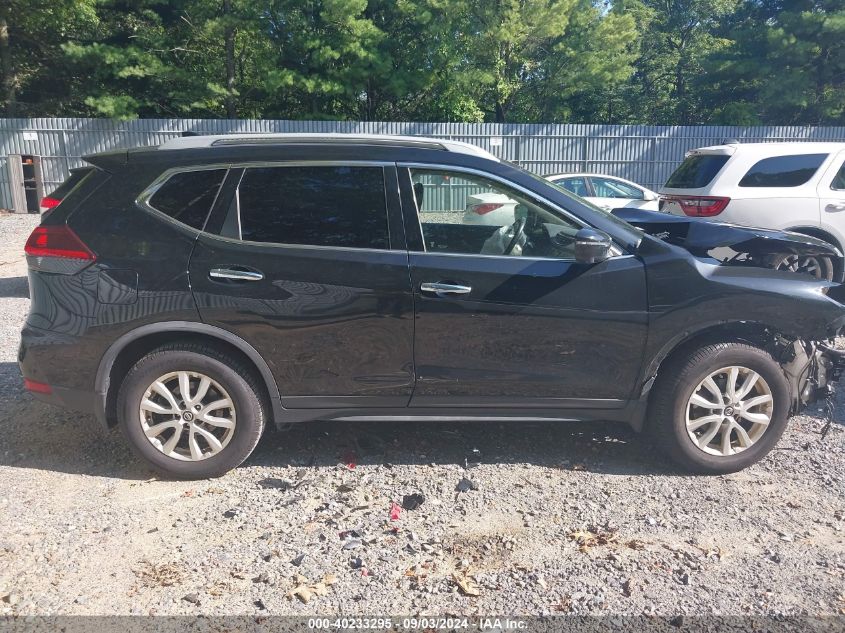 2018 Nissan Rogue Sv VIN: JN8AT2MV3JW353106 Lot: 40233295