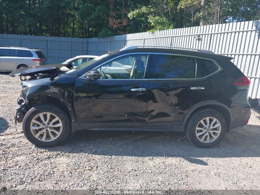 2018 Nissan Rogue Sv VIN: JN8AT2MV3JW353106 Lot: 40233295