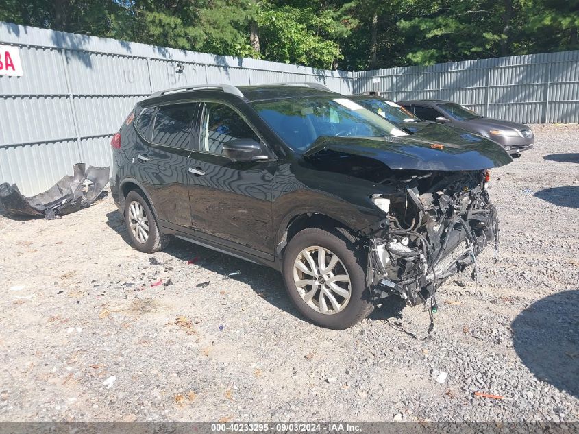 2018 Nissan Rogue Sv VIN: JN8AT2MV3JW353106 Lot: 40233295