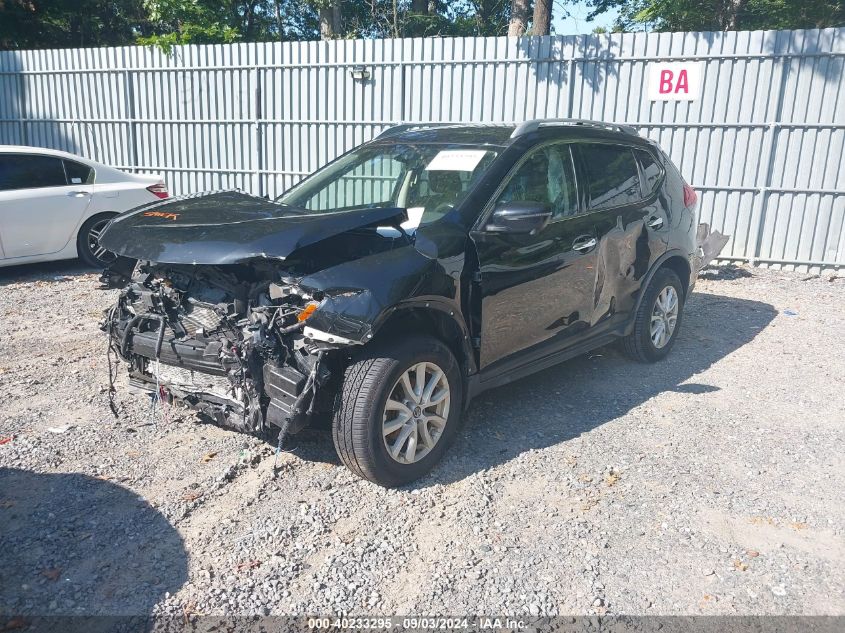 2018 Nissan Rogue Sv VIN: JN8AT2MV3JW353106 Lot: 40233295