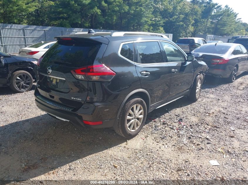 2018 Nissan Rogue Sv VIN: JN8AT2MV3JW353106 Lot: 40233295