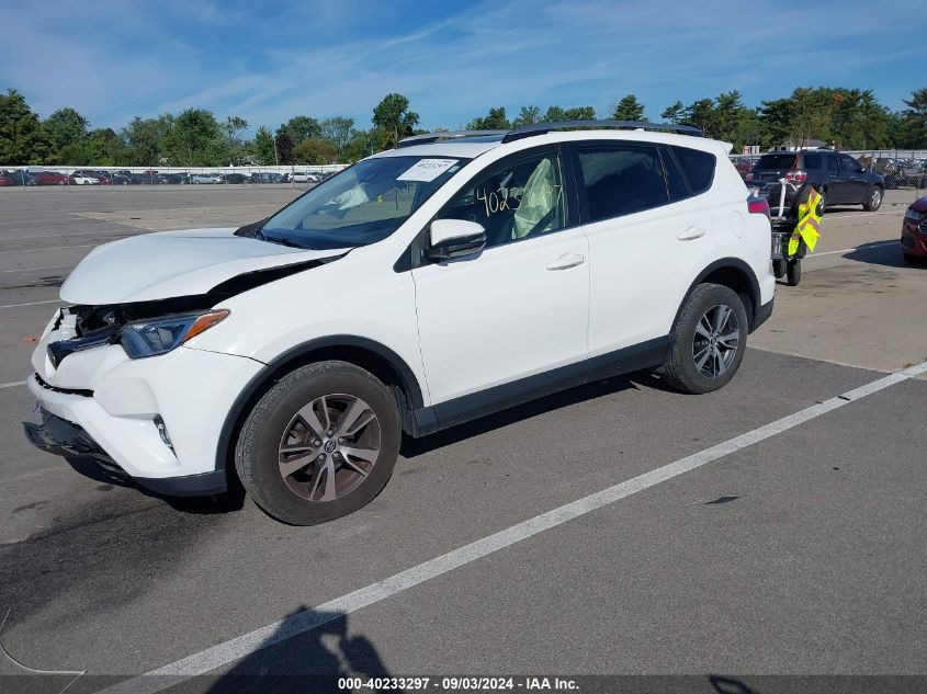 2017 Toyota Rav4 Xle VIN: JTMRFREV1HD201814 Lot: 40233297