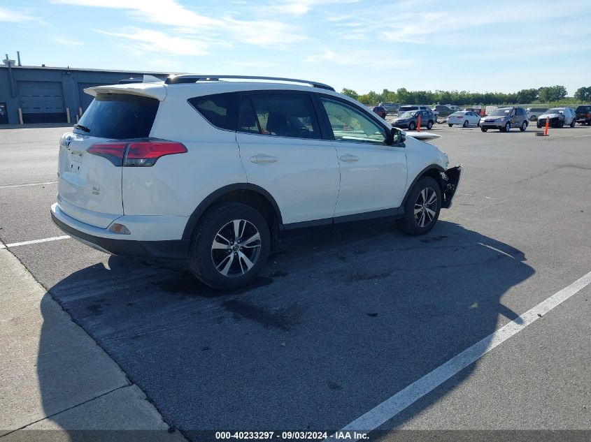 2017 Toyota Rav4 Xle VIN: JTMRFREV1HD201814 Lot: 40233297