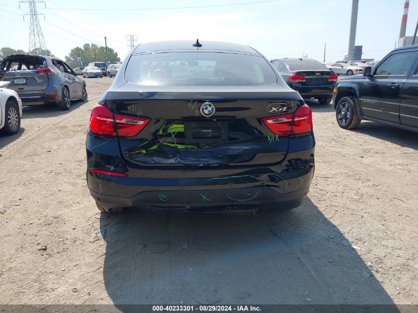 2015 BMW X4 xDrive28I VIN: 5UXXW3C55F0M86933 Lot: 40233301