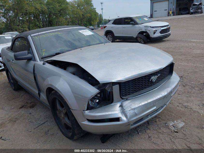 2005 Ford Mustang VIN: 1ZVFT84N755202931 Lot: 40233302