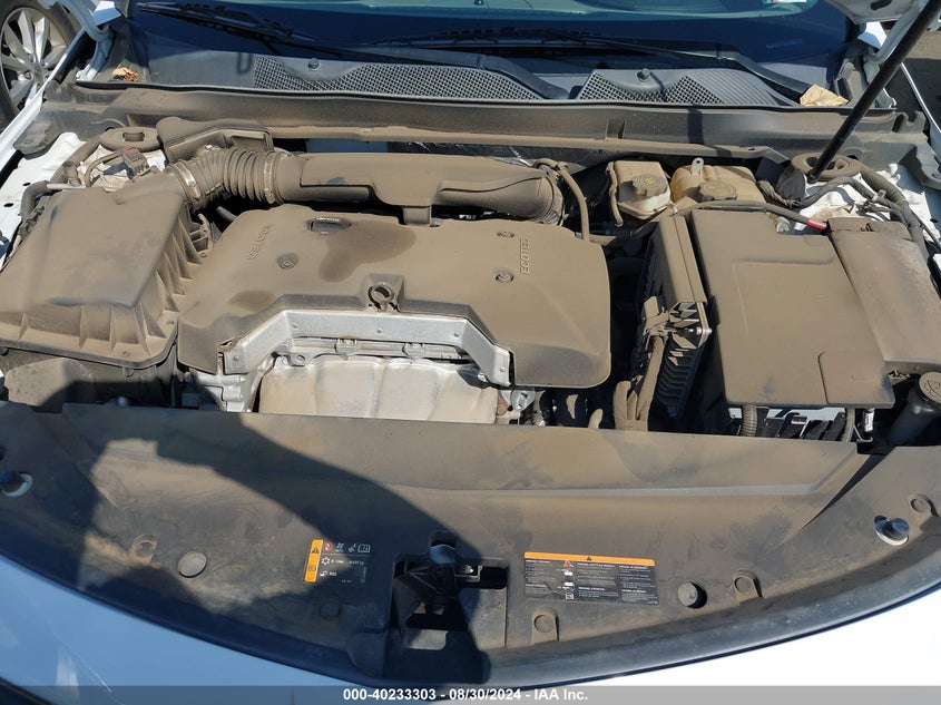 VIN 2G11X5SA3H9157633 2017 CHEVROLET IMPALA 1FL