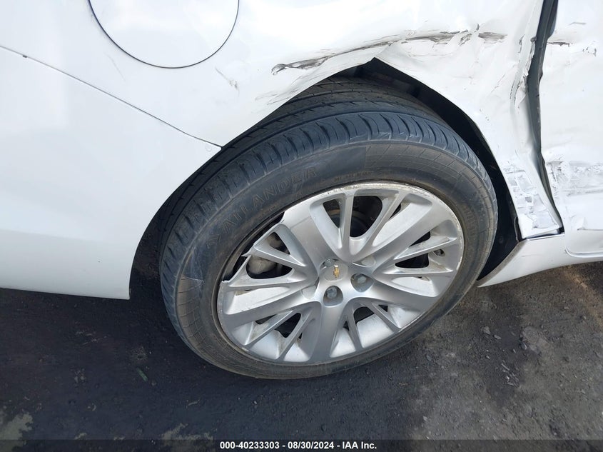 VIN 2G11X5SA3H9157633 2017 CHEVROLET IMPALA 1FL