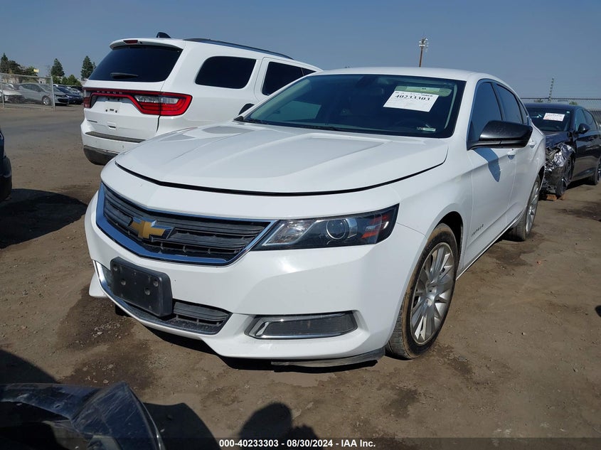 VIN 2G11X5SA3H9157633 2017 CHEVROLET IMPALA 1FL