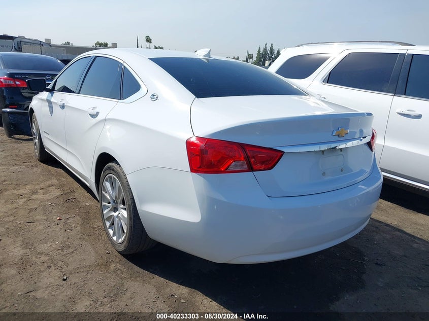 VIN 2G11X5SA3H9157633 2017 CHEVROLET IMPALA 1FL