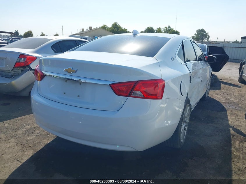 VIN 2G11X5SA3H9157633 2017 CHEVROLET IMPALA 1FL
