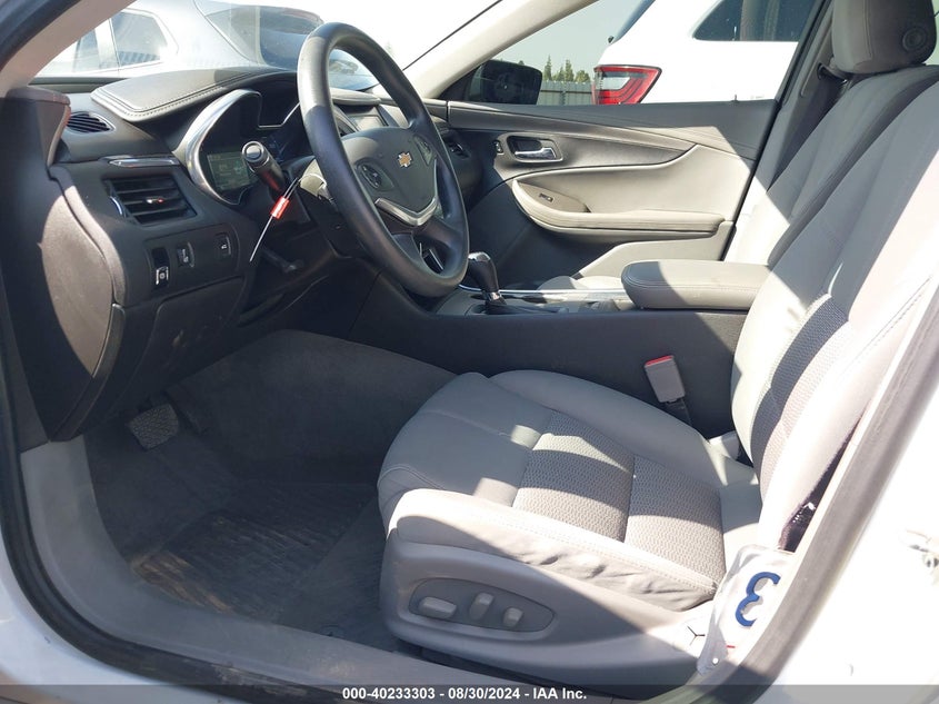 VIN 2G11X5SA3H9157633 2017 CHEVROLET IMPALA 1FL