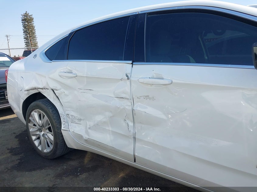 VIN 2G11X5SA3H9157633 2017 CHEVROLET IMPALA 1FL