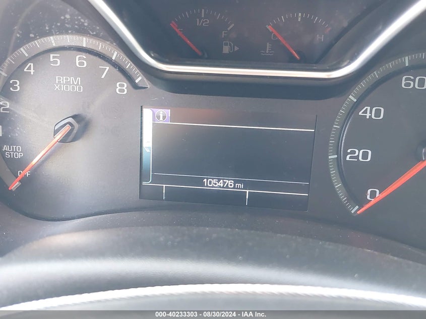VIN 2G11X5SA3H9157633 2017 CHEVROLET IMPALA 1FL